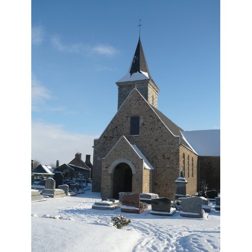 L'église de Mesnil-Clinchamps